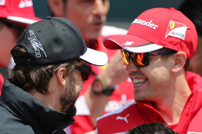 Alonso warns rivals to 'enjoy this moment'...