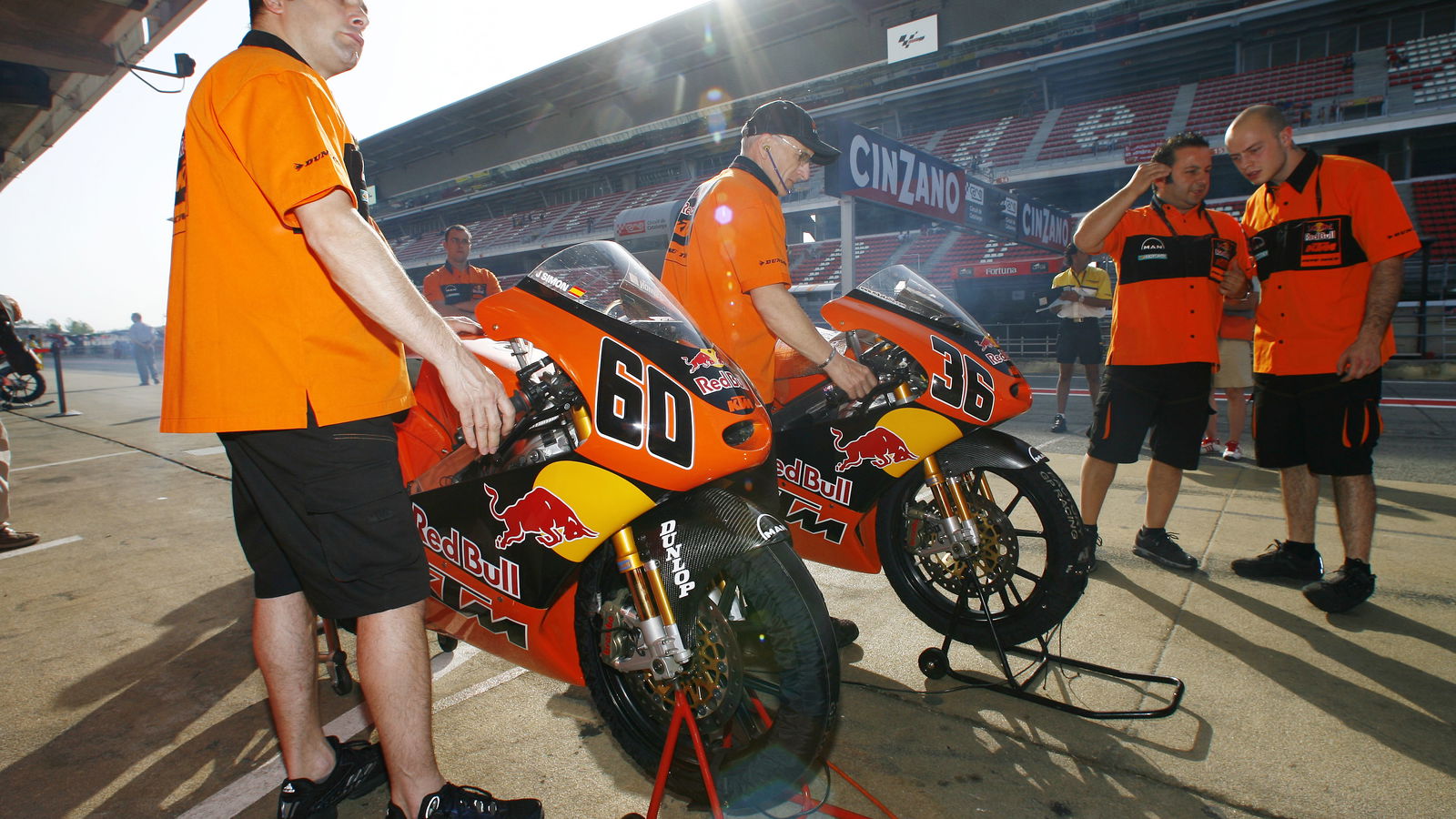 KTM Mechanics, Catalunya 125GP, 2006