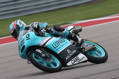 Moto3 COTA, Texas - Free Practice (2) Results