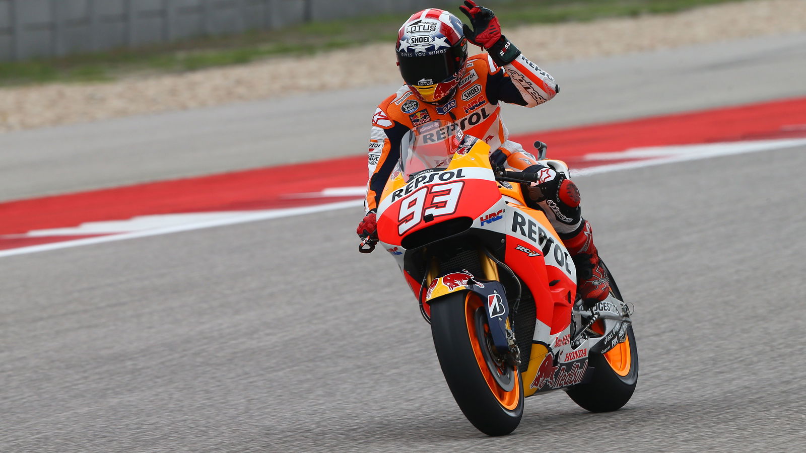 Marquez weaves magic for sensational pole