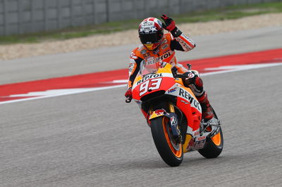 MotoGP COTA, Texas - Full Qualifying Results