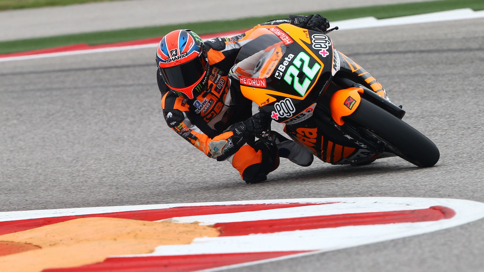 Moto2 COTA, Texas - Race Results