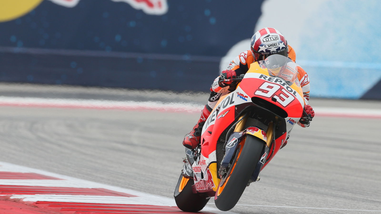 Marquez completes MotoGP treble in Texas