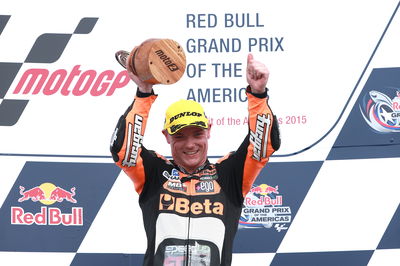 Moto2 COTA, Texas: Outstanding Lowes takes maiden win