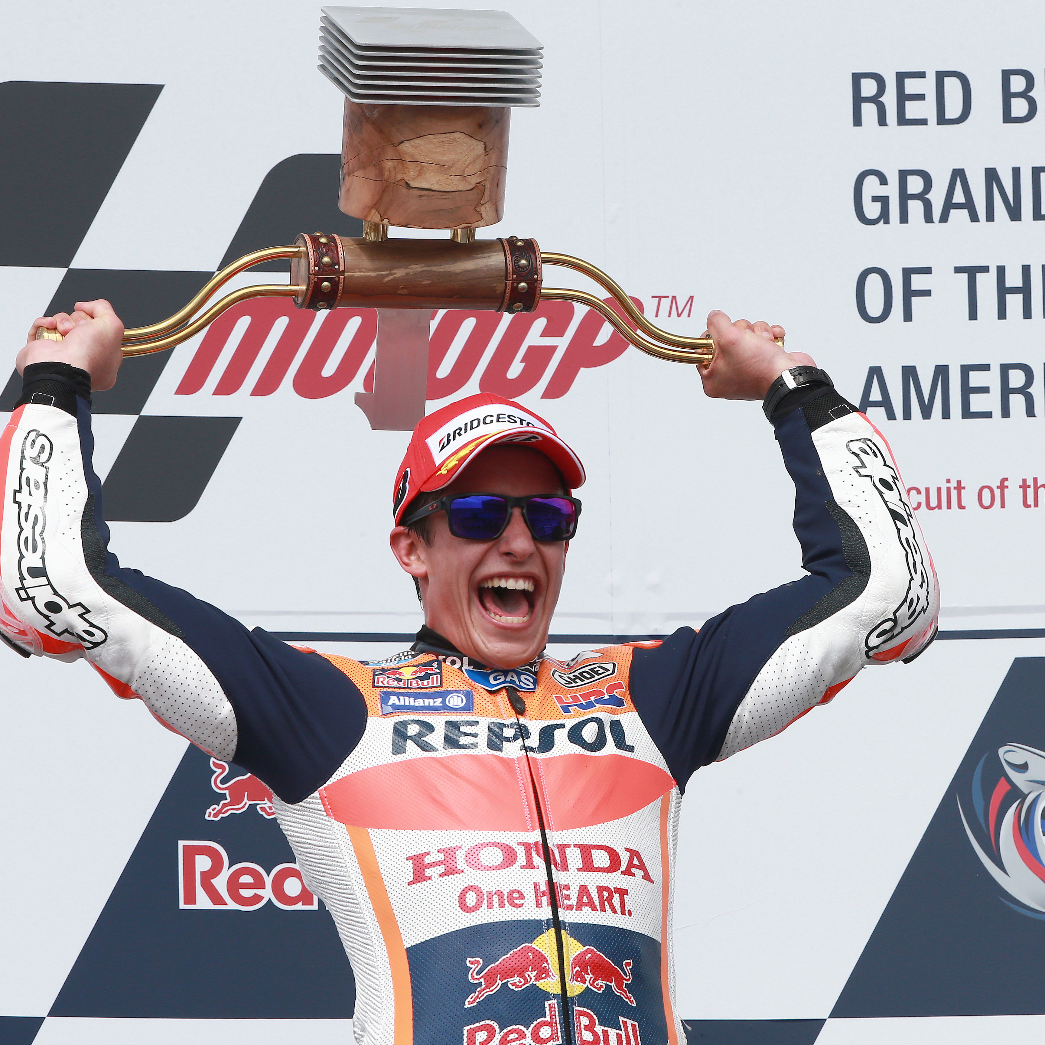 Austin Moto2, COTA - Race Results