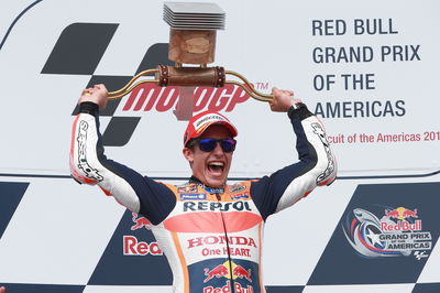 MotoGP COTA, Texas - Race Results