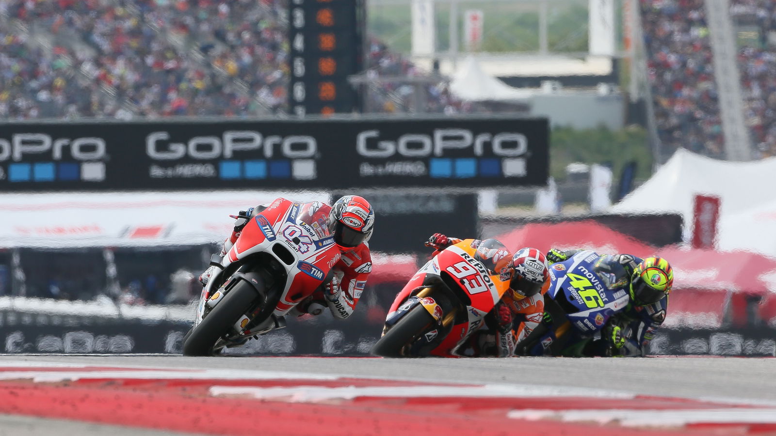 Ducati 'didn't run out of fuel'