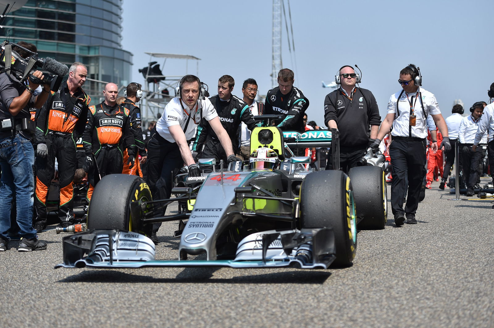 Austrian Grand Prix - Qualifying press conference