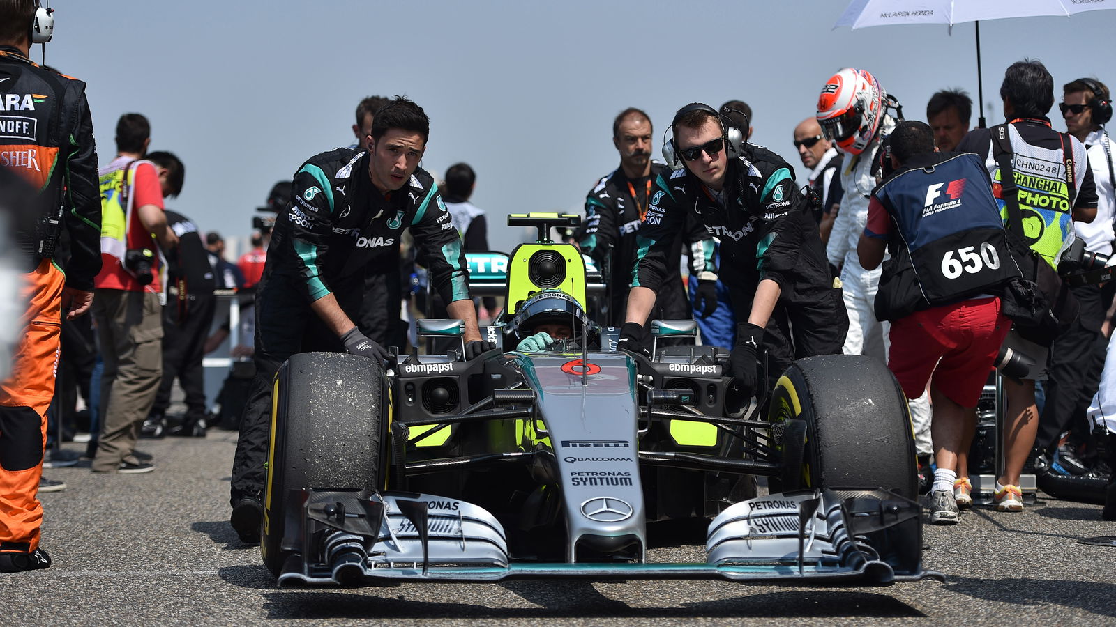 Spanish Grand Prix - Starting grid