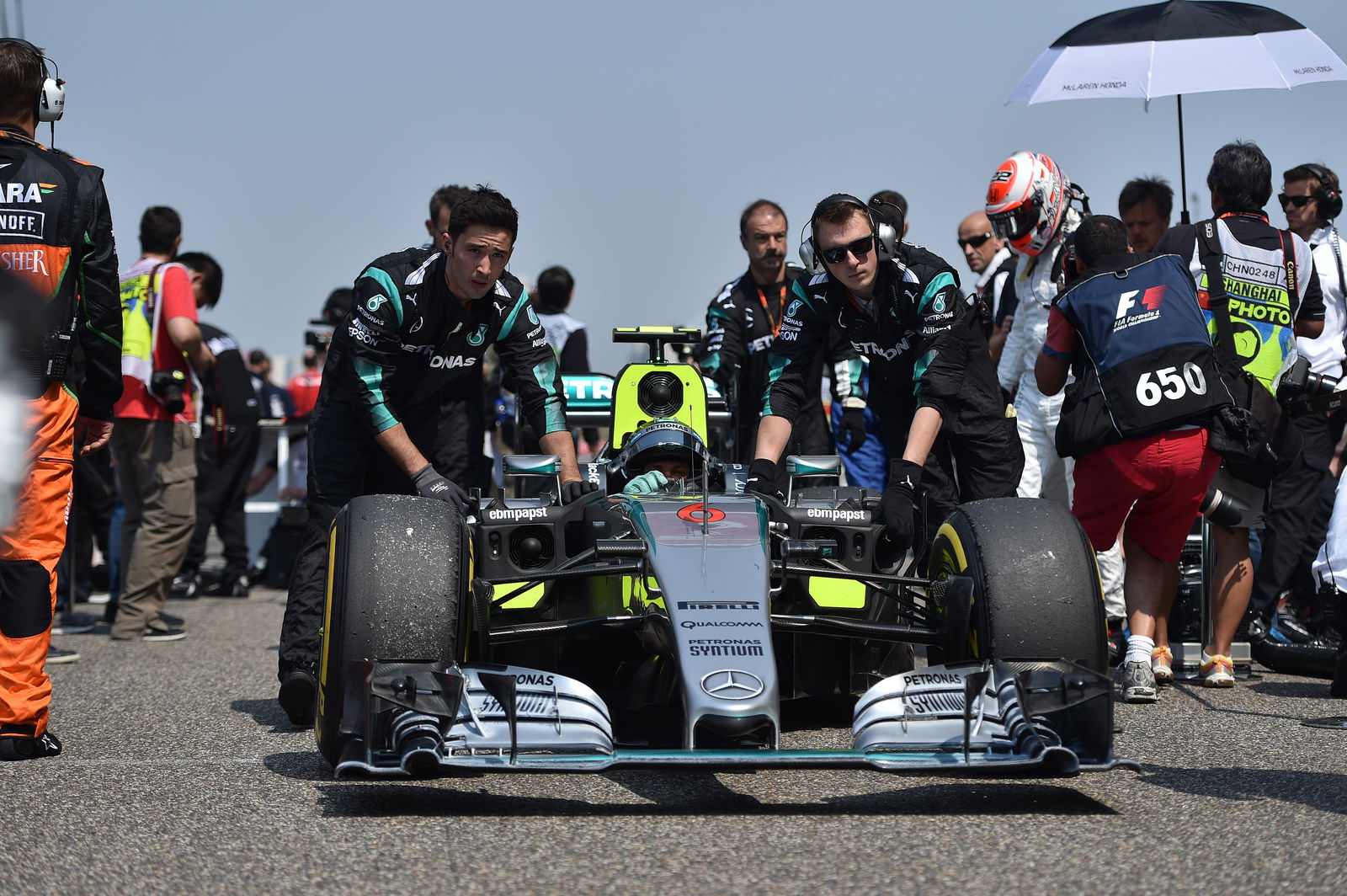Spanish Grand Prix - Race results