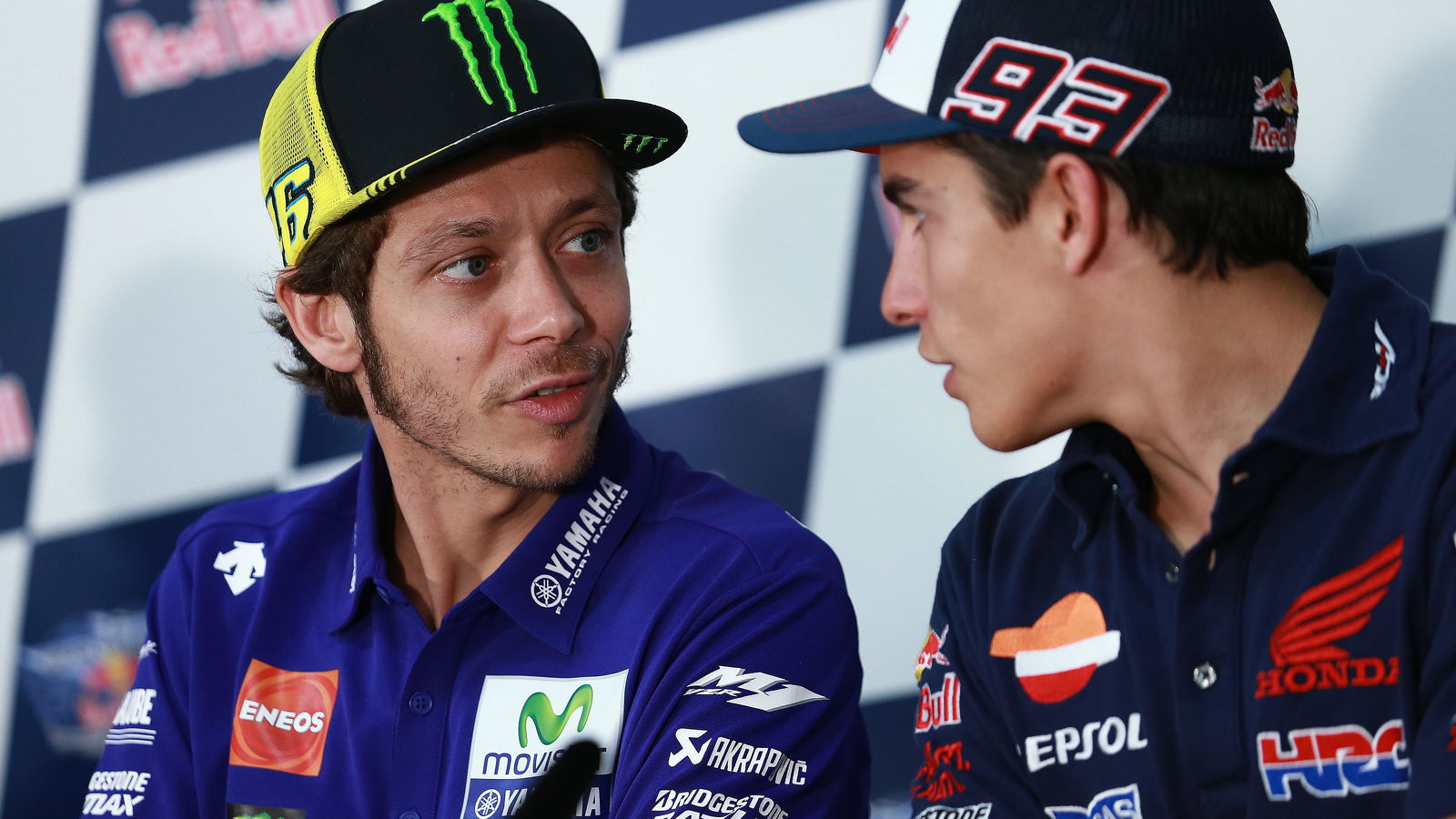 Rossi and Marquez: Racing incident