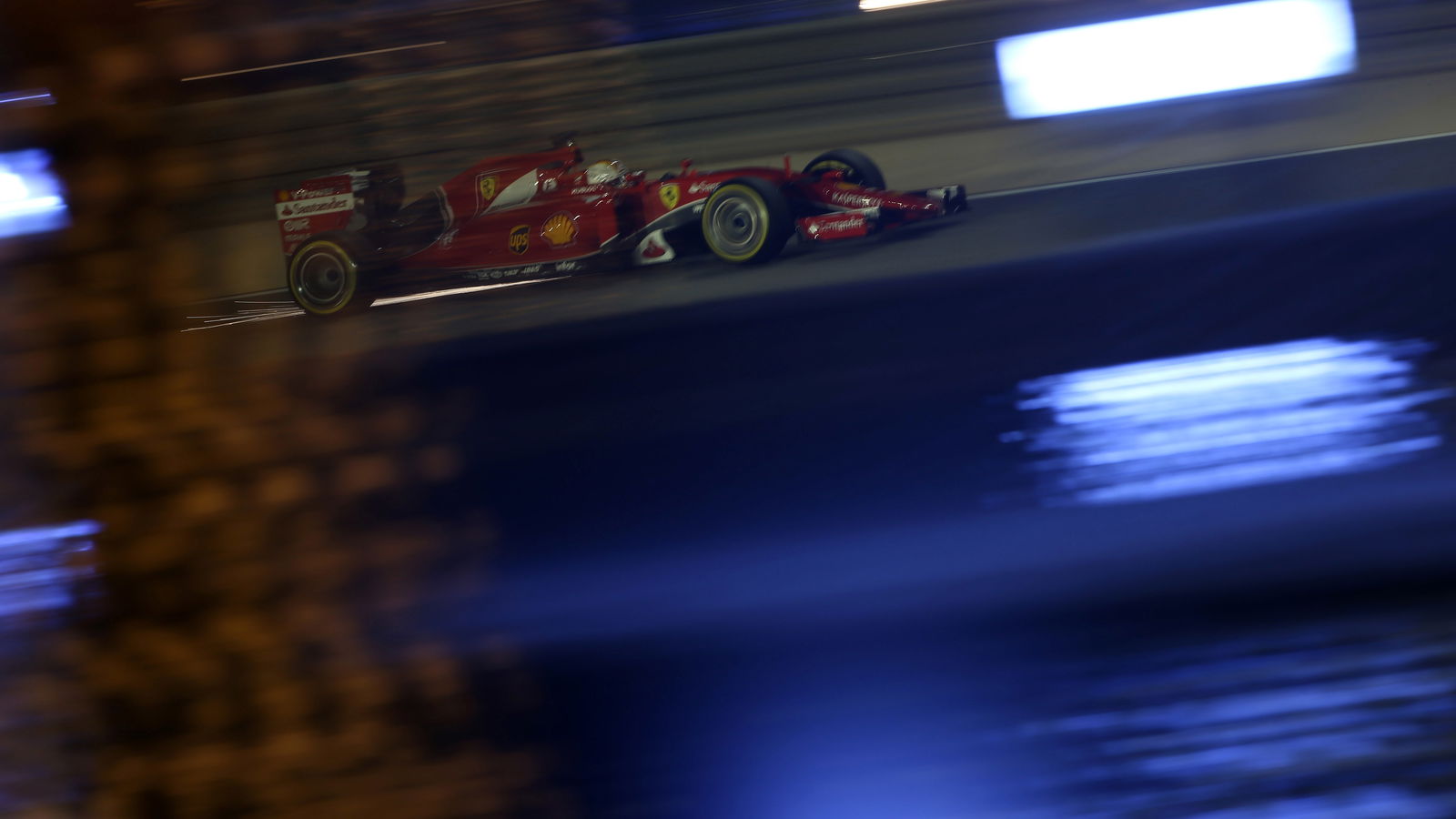 Vettel blames brake problem for Perez clash