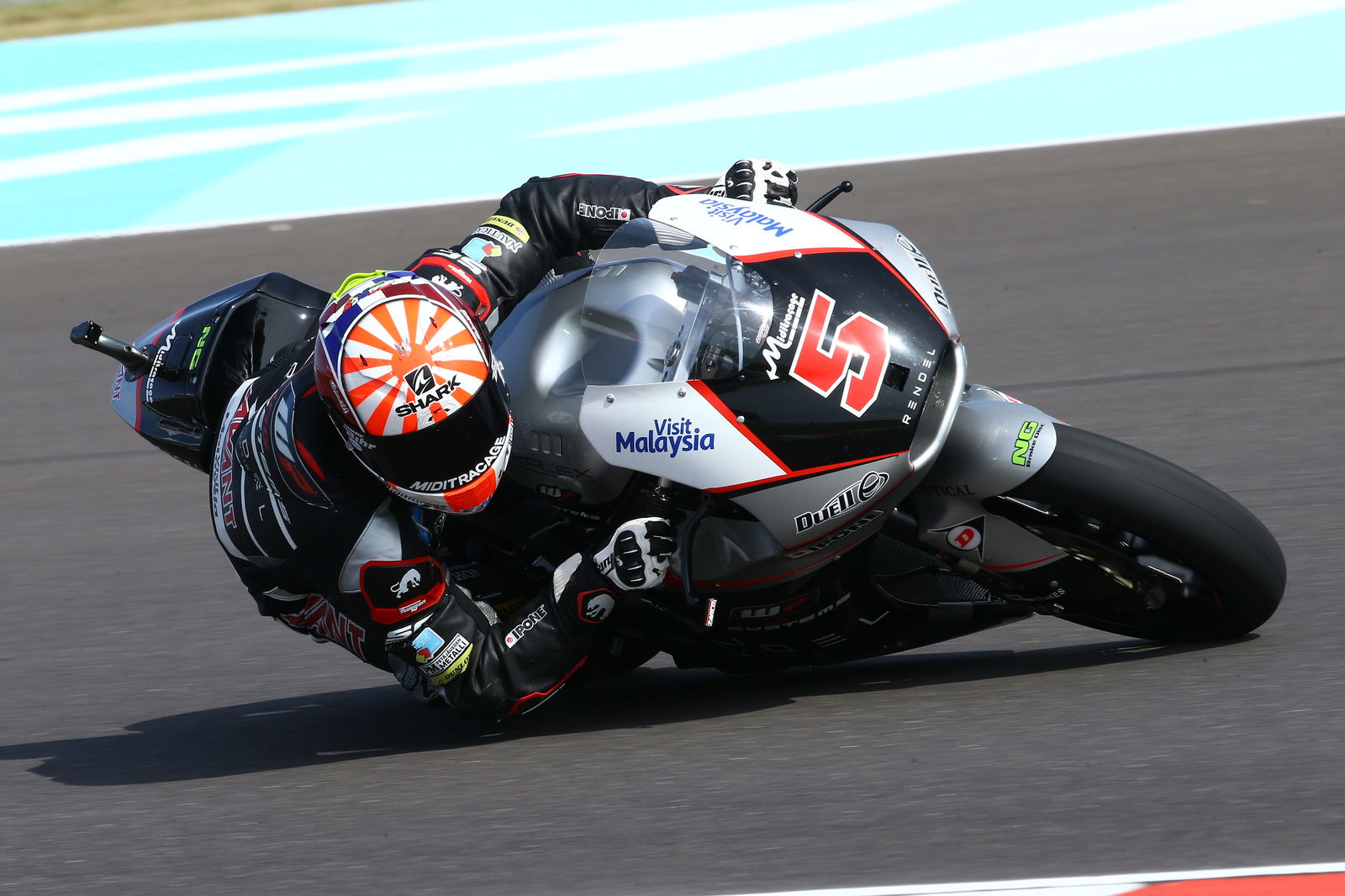 Moto2 Argentina: New record for Zarco in flawless pole run