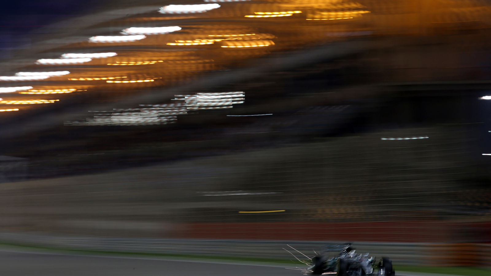 Bahrain Grand Prix - Starting grid