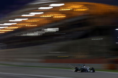 Button to miss Bahrain GP