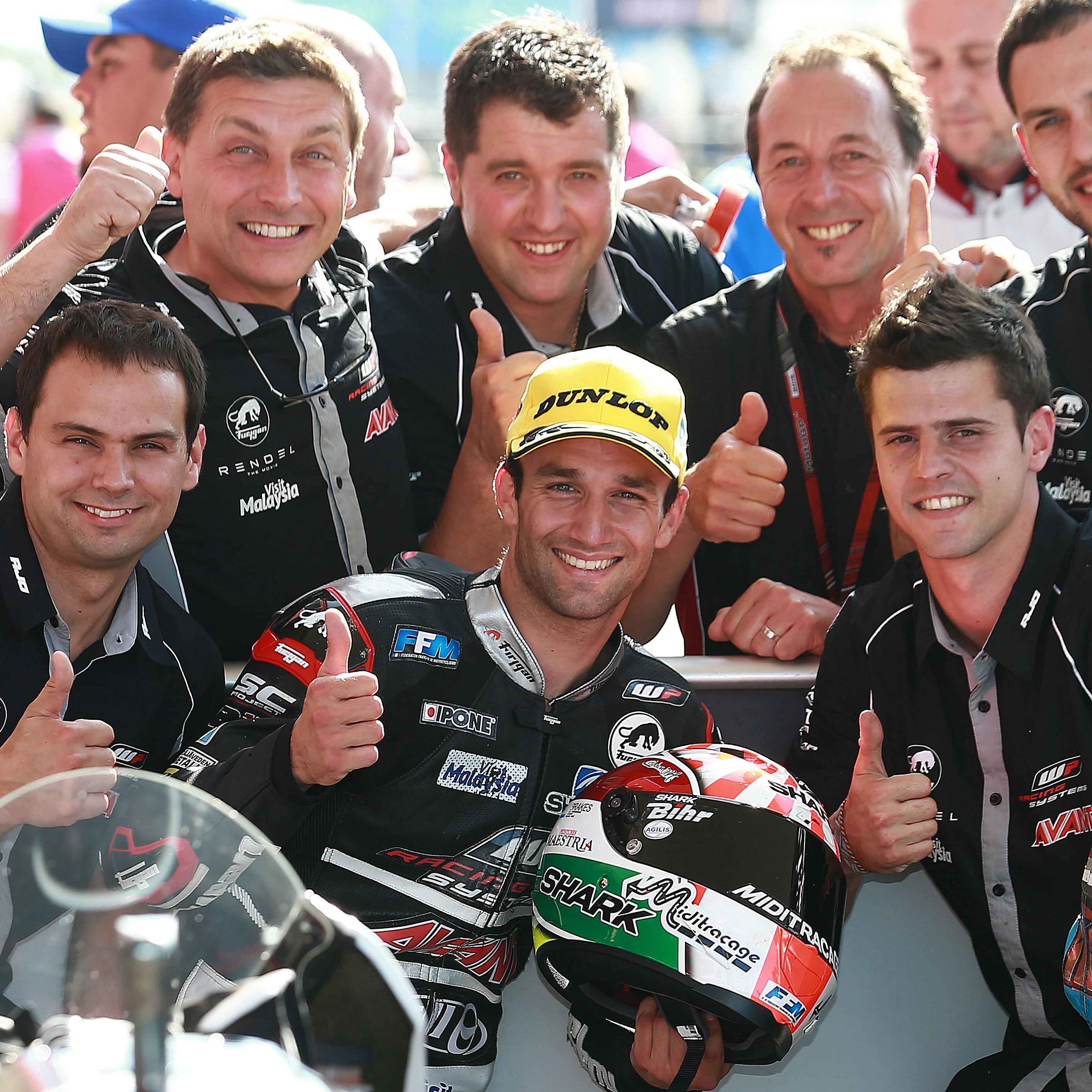 Moto2: Aegerter dropped after Leopard deal