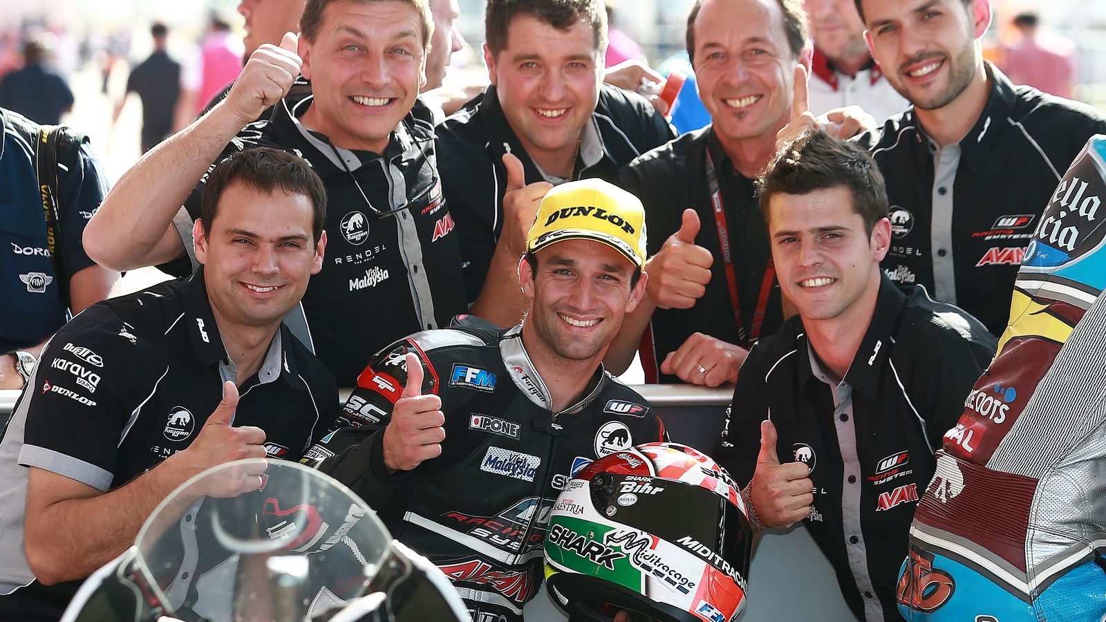 Moto2 Argentina: New record for Zarco in flawless pole run