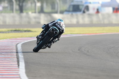 Moto3 Argentina - Warm-up Results