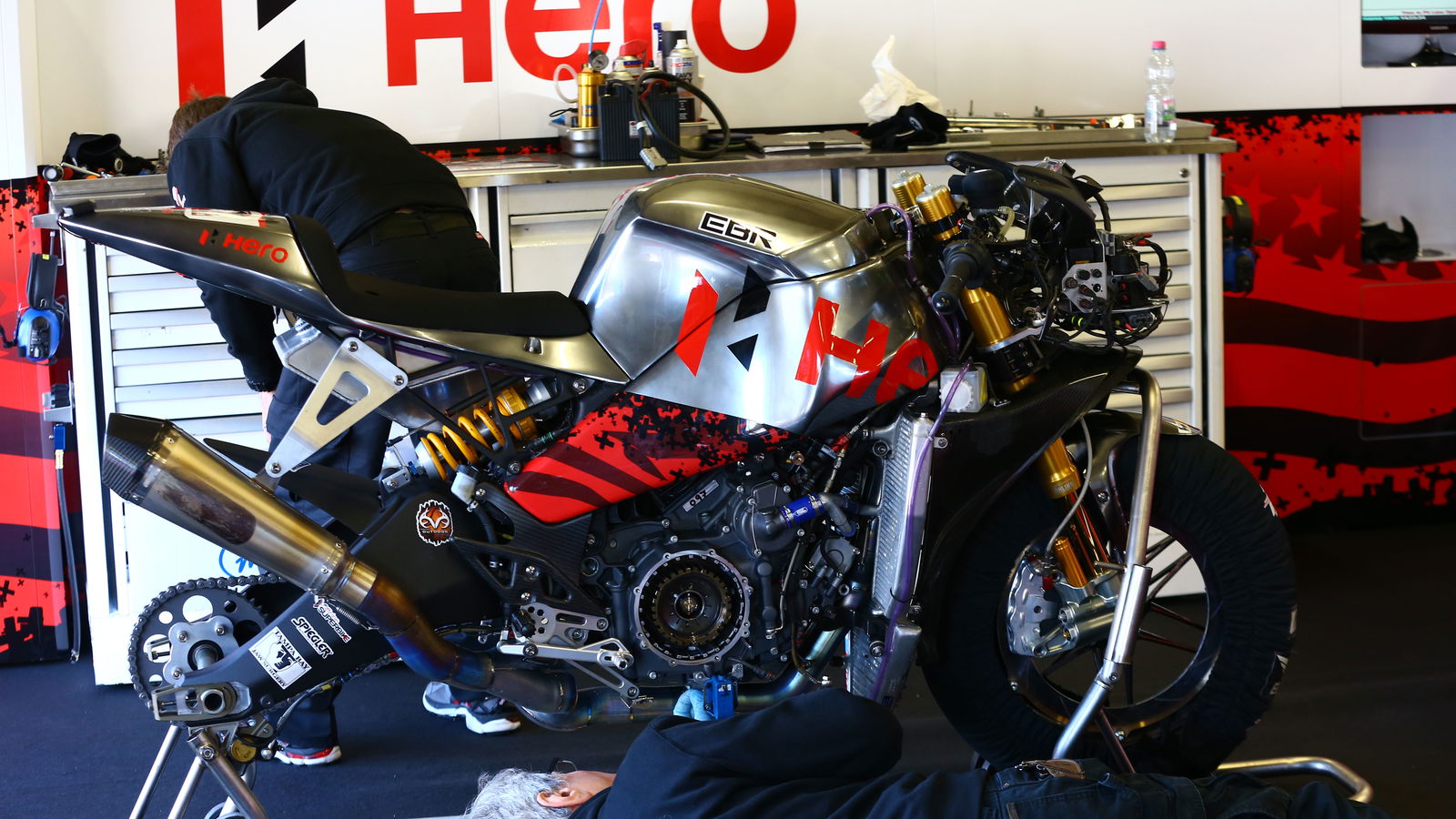 Hero EBR Team co-ordinator blasts Pegram Racing