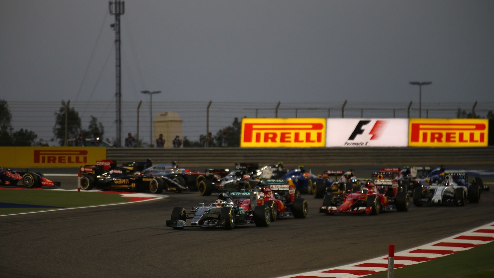 Bahrain Grand Prix - Race results