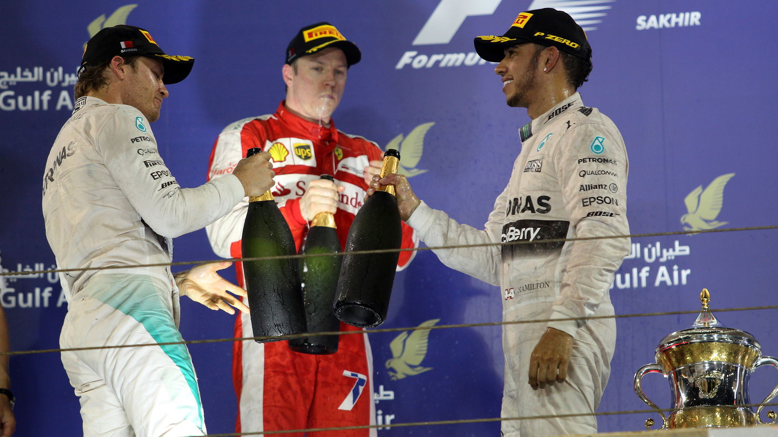 F1 Driver quotes - Sunday, Bahrain Grand Prix