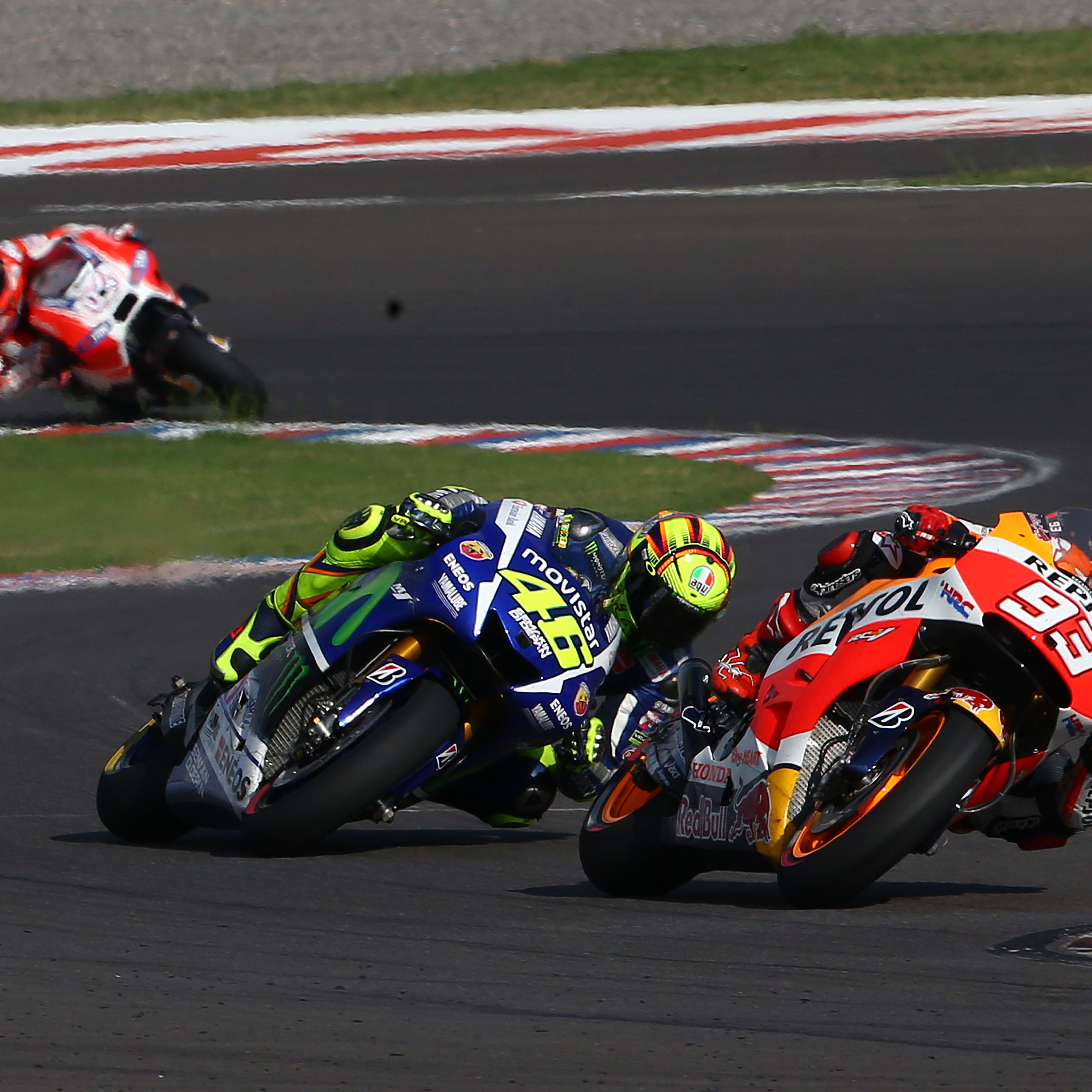 Argentina Moto2 - Race Results