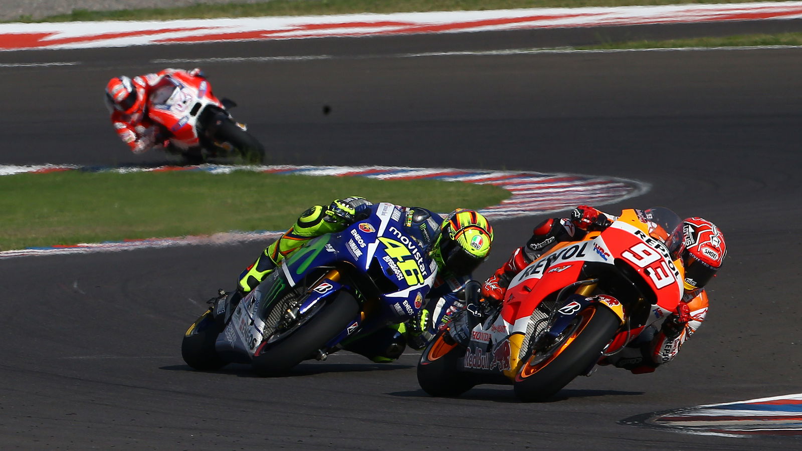 Rossi: Marquez made a mistake