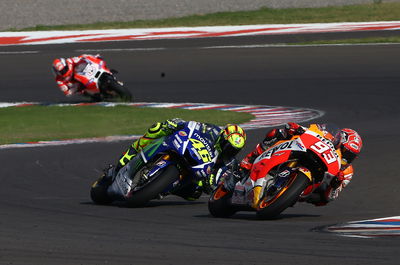 Rossi: Marquez made a mistake