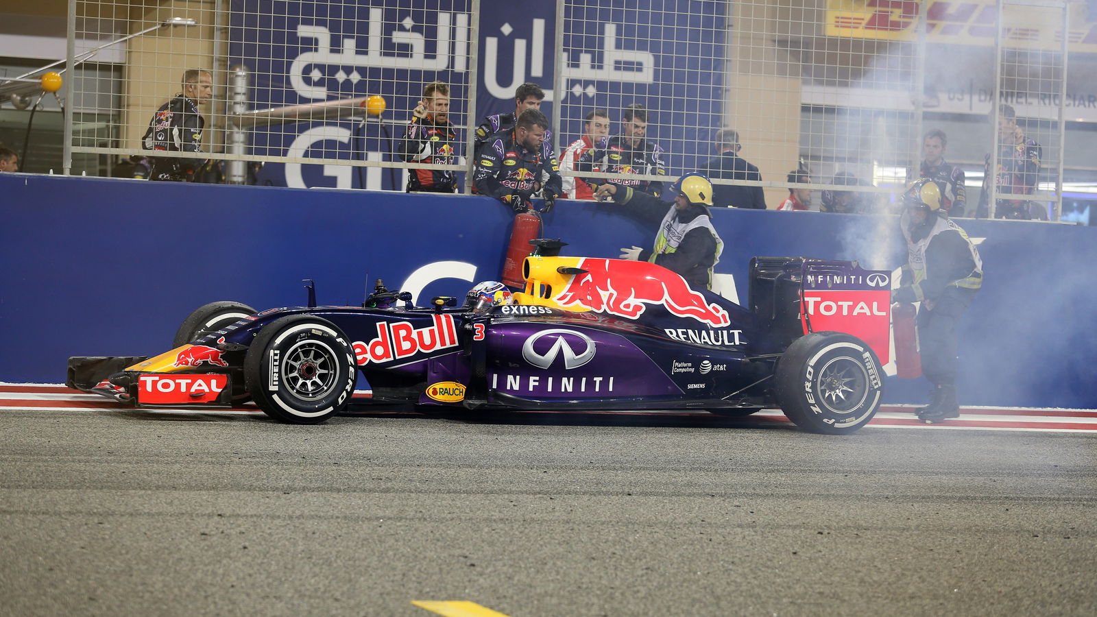 Ricciardo onto fourth engine after blow-out