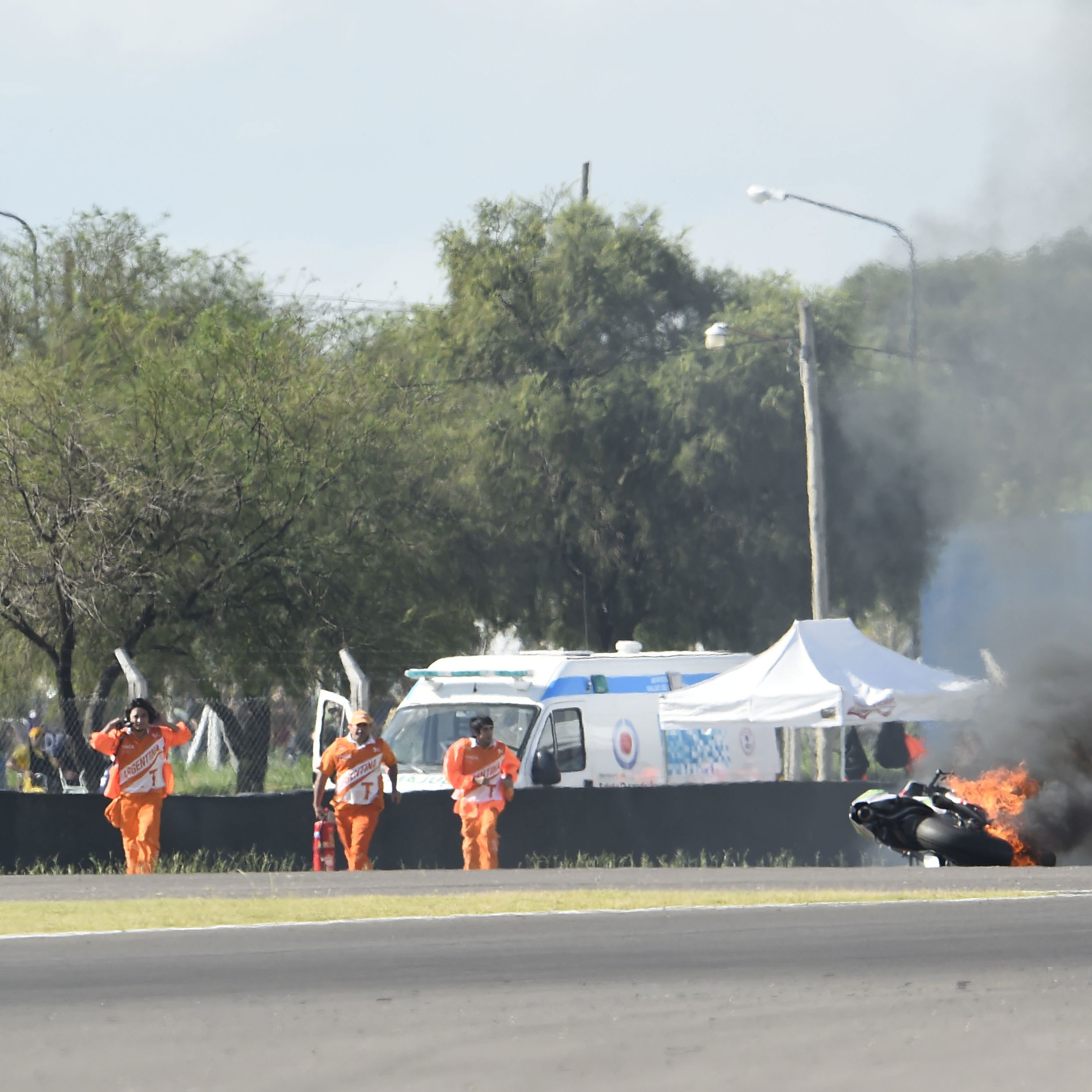 Argentina Moto2 - Race Results