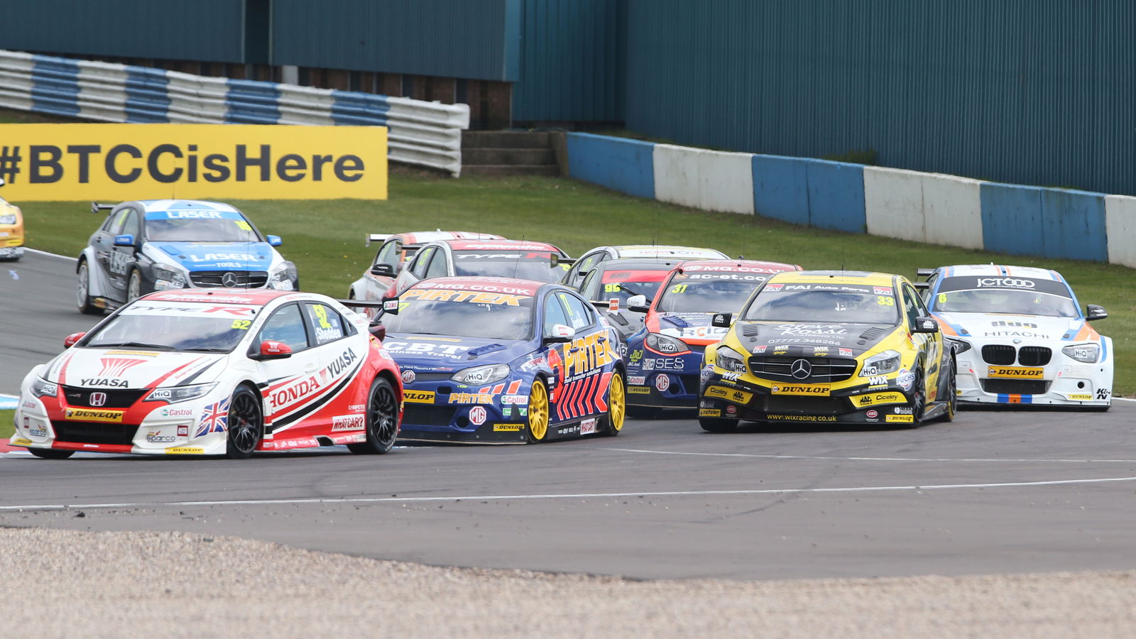TOCA appoint RML as BTCC technical partner