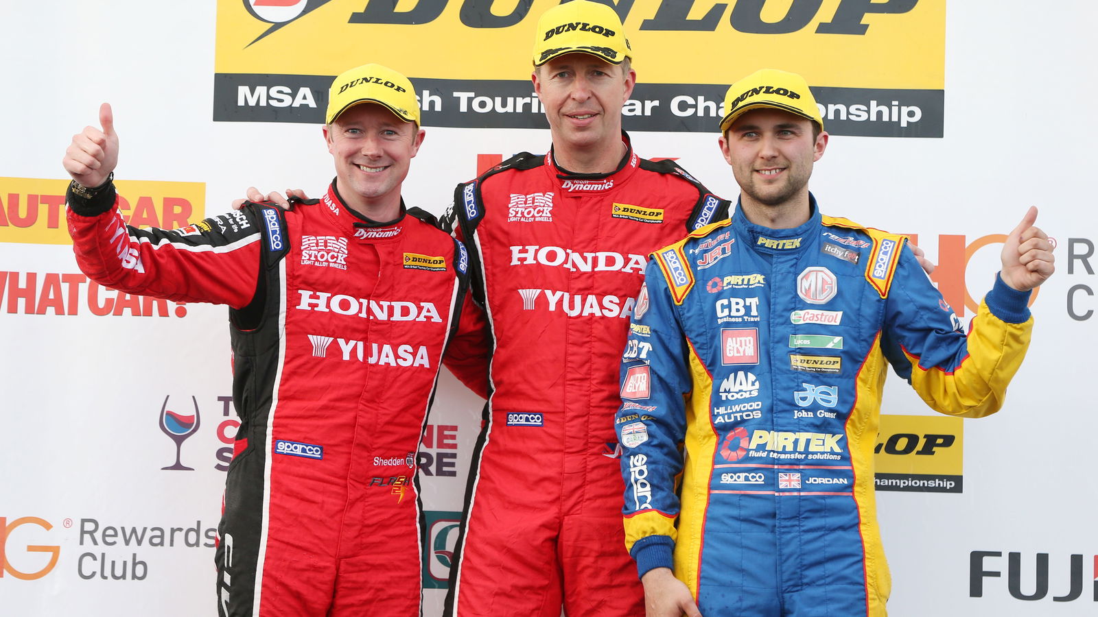 Neal: Race three was a blur!
