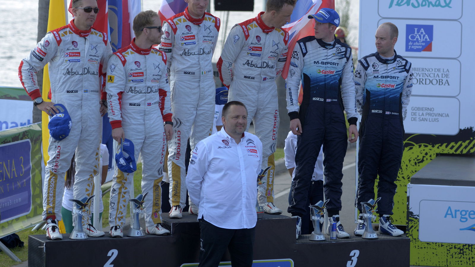 Rally Argentina WRC: Result