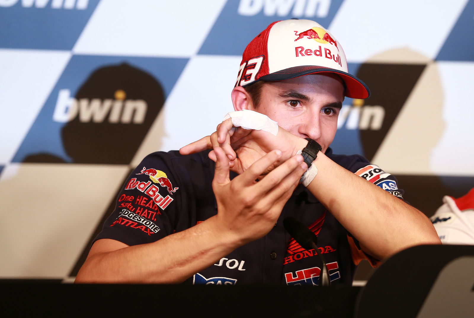 Rossi and Marquez: No grudge match