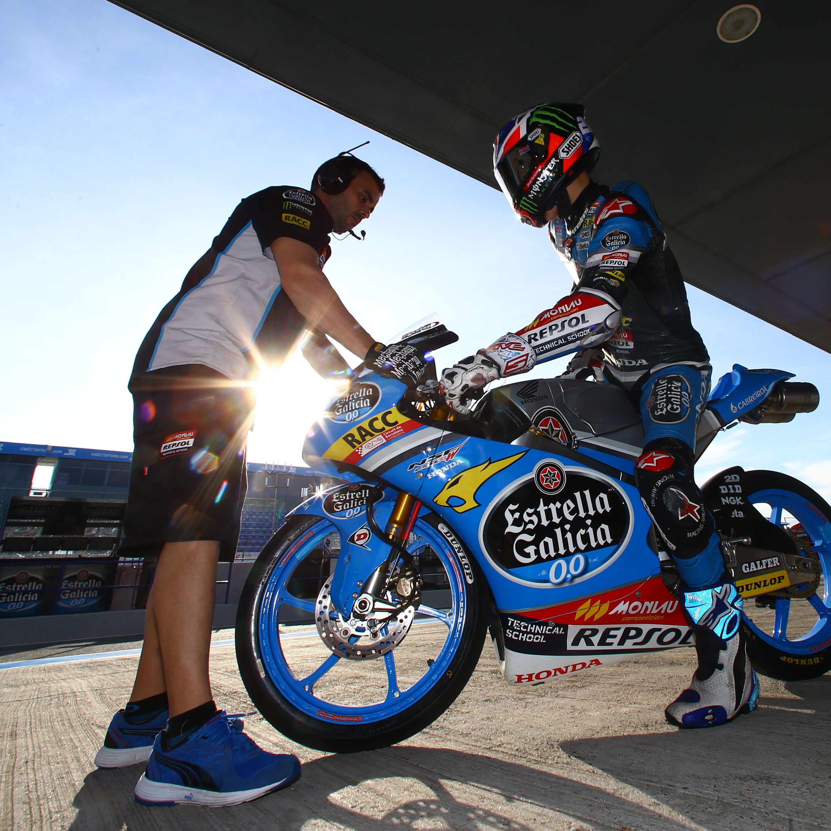 Moto3 Spain - Free Practice (2) Results