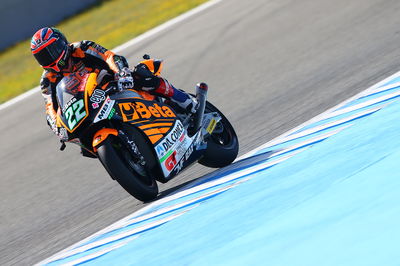 Moto2: Lowes: Front two rows would be mega