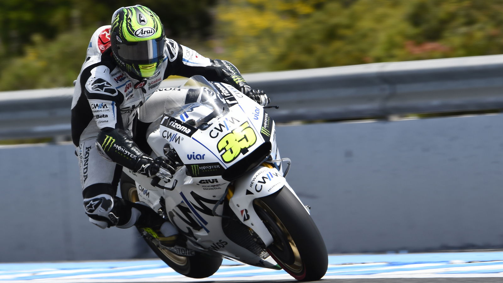 Cal Crutchlow: Braking the Honda