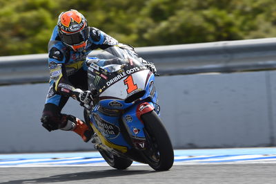 Moto2 Spain - Qualifying Results