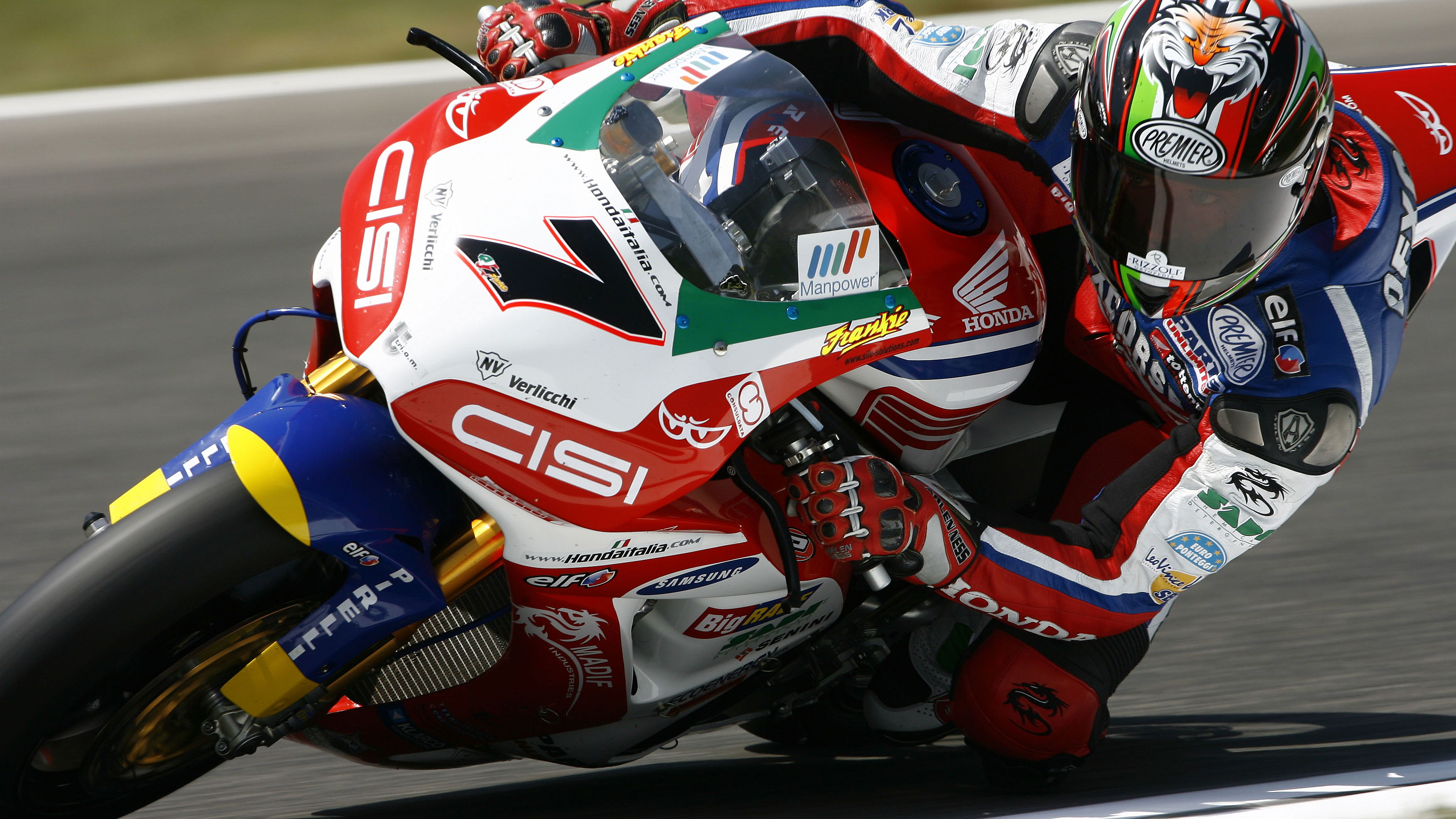 Chili, Misano WSBK, 2006