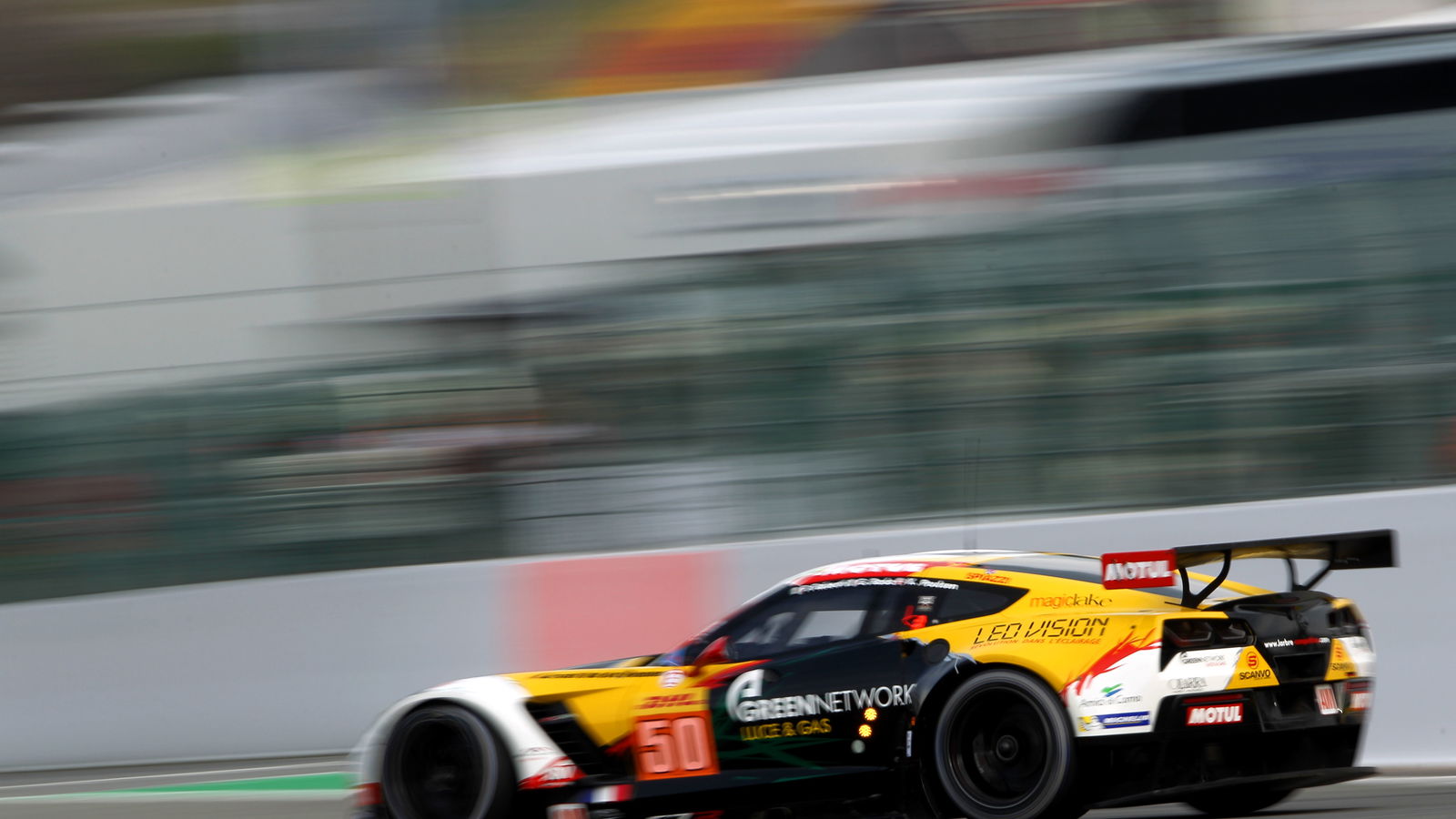Larbre Corvette battling to make Le Mans start