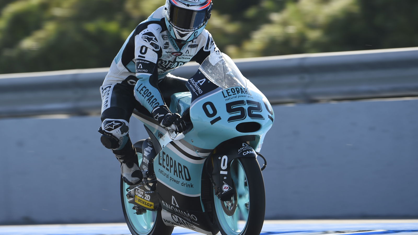 Moto3 Spain - Warm-up Results