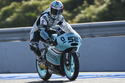 Moto3 Spain - Qualifying Results