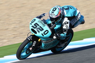 Moto3 Spain - Warm-up Results