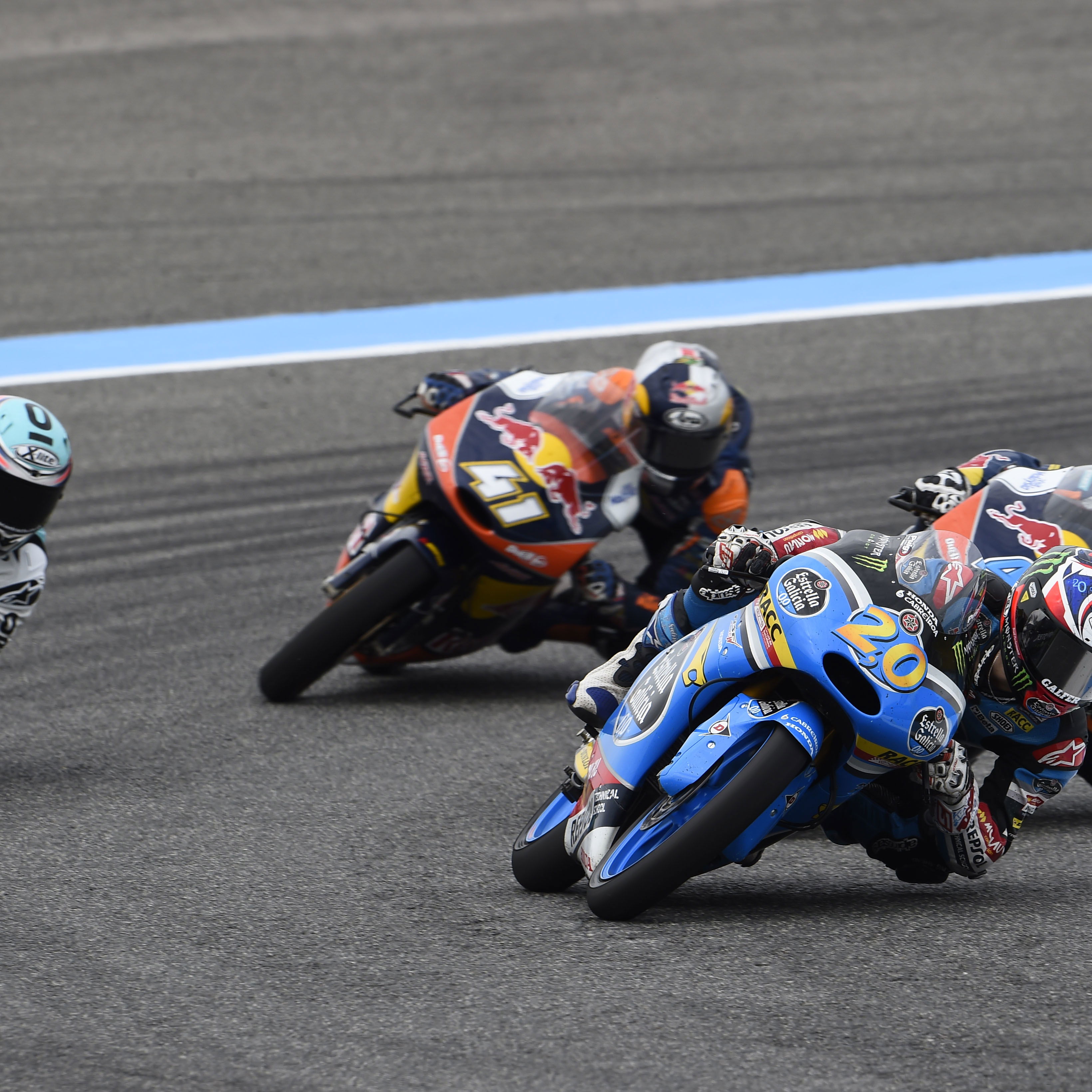 Moto3 Spain - Qualifying Results
