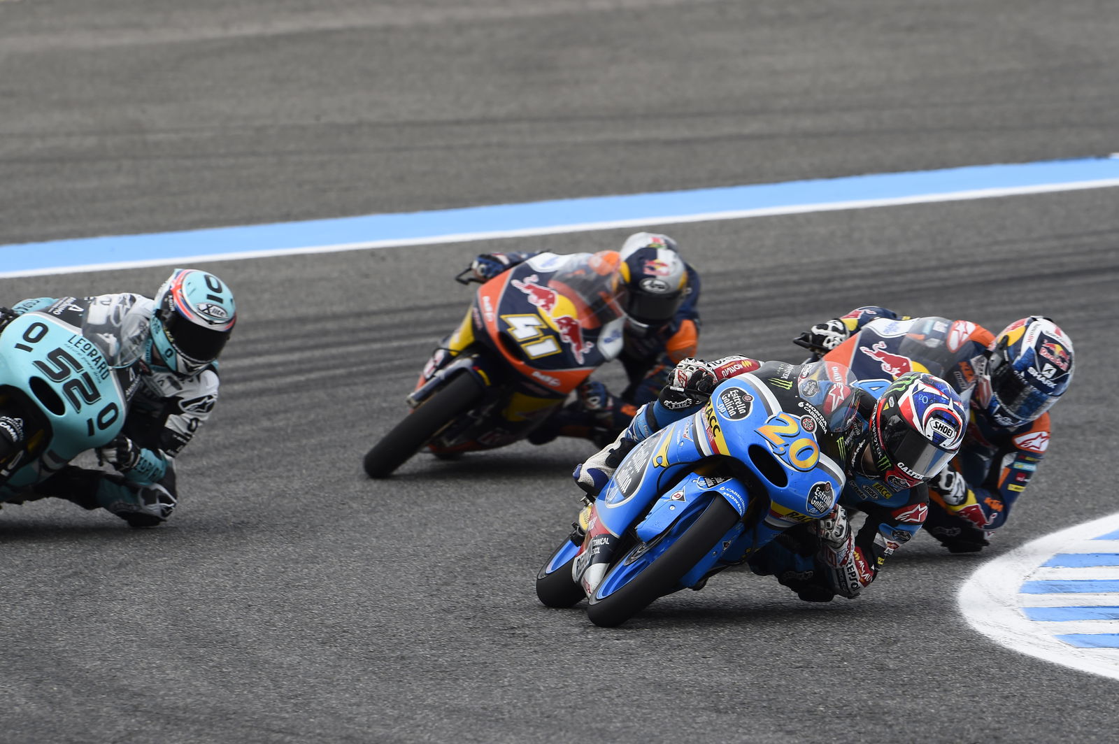 Moto3: Kent takes historic win after last corner drama