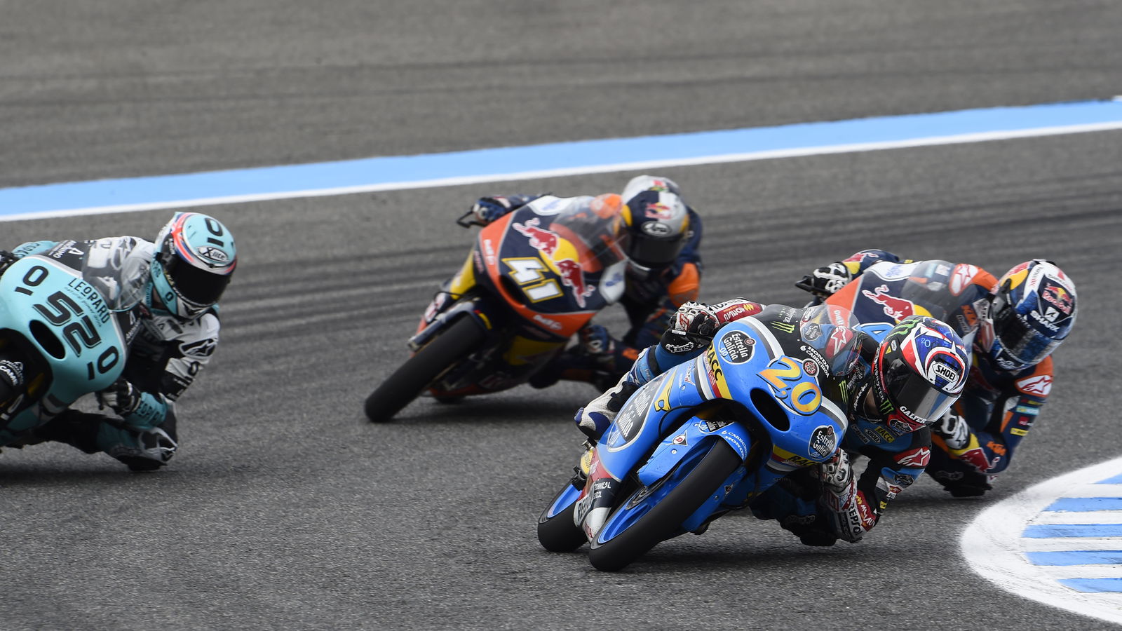 Moto3: Quartararo 'I tried to overtake like Rossi, Marquez'
