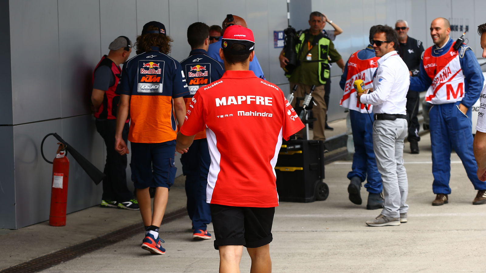Moto3: Hanika punished with pit lane start