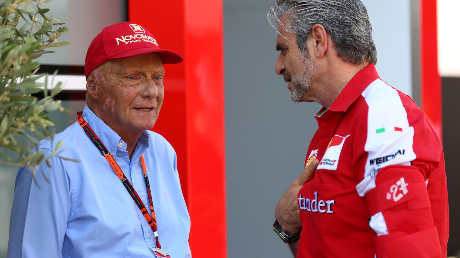 Lauda: I'm not here to run politics...