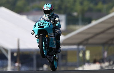 Moto3 Le Mans - Qualifying Results