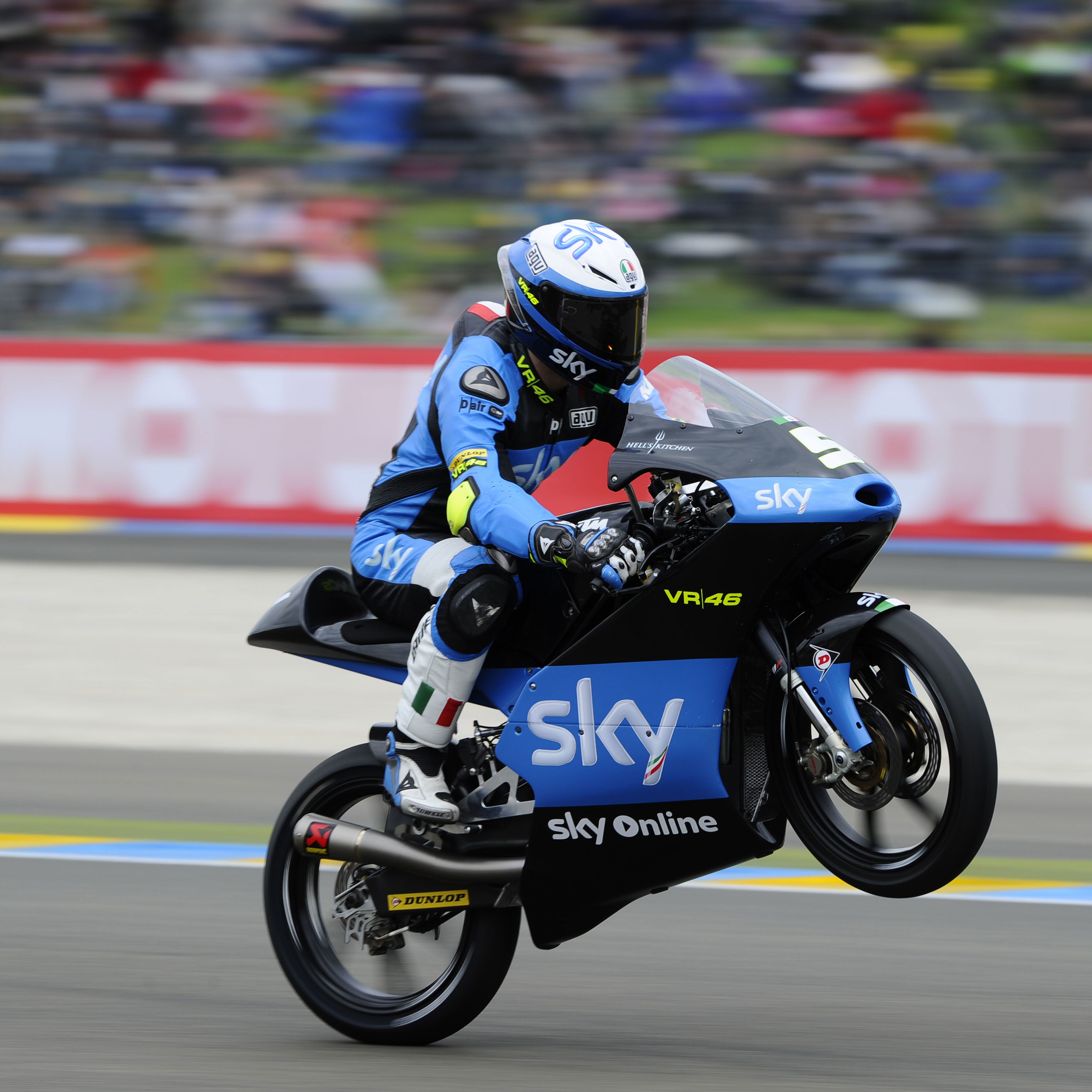 PIC: MotoGP riders meet Darth Vader